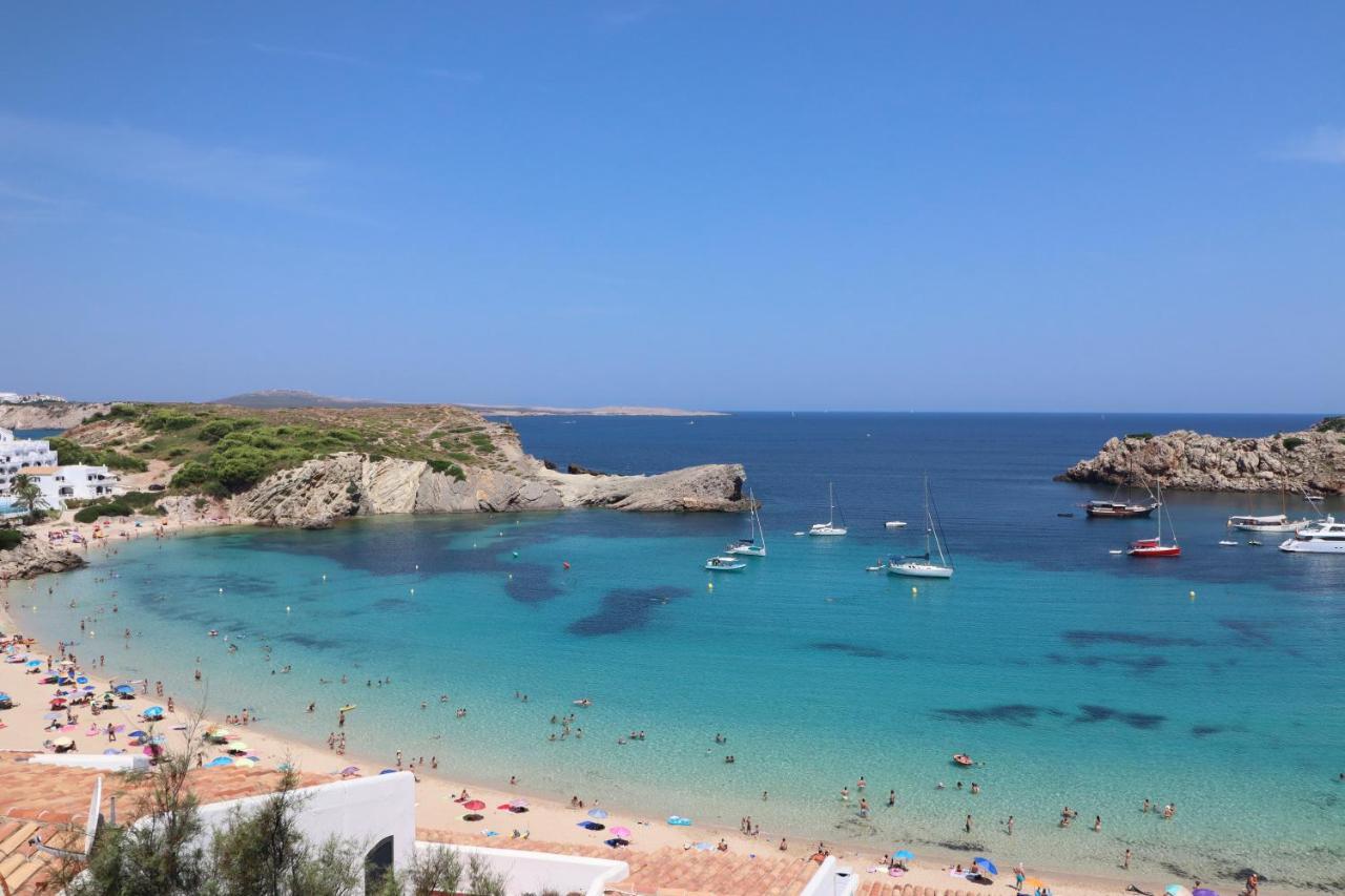 Belvedere, Family-Friendly, Nice, First-Line Apartment With Stunning Beach And Sea Views,Ac Arenal d'en Castell Εξωτερικό φωτογραφία