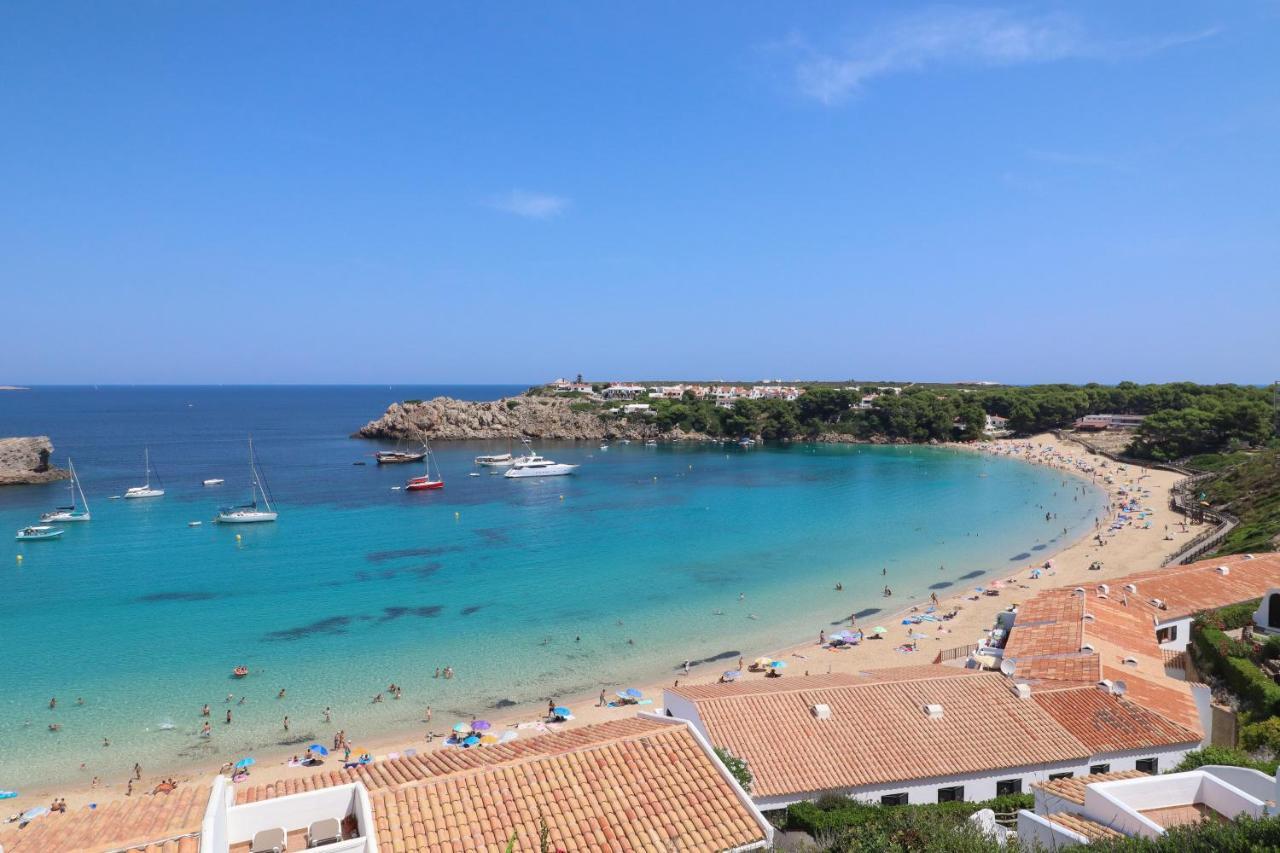 Belvedere, Family-Friendly, Nice, First-Line Apartment With Stunning Beach And Sea Views,Ac Arenal d'en Castell Εξωτερικό φωτογραφία