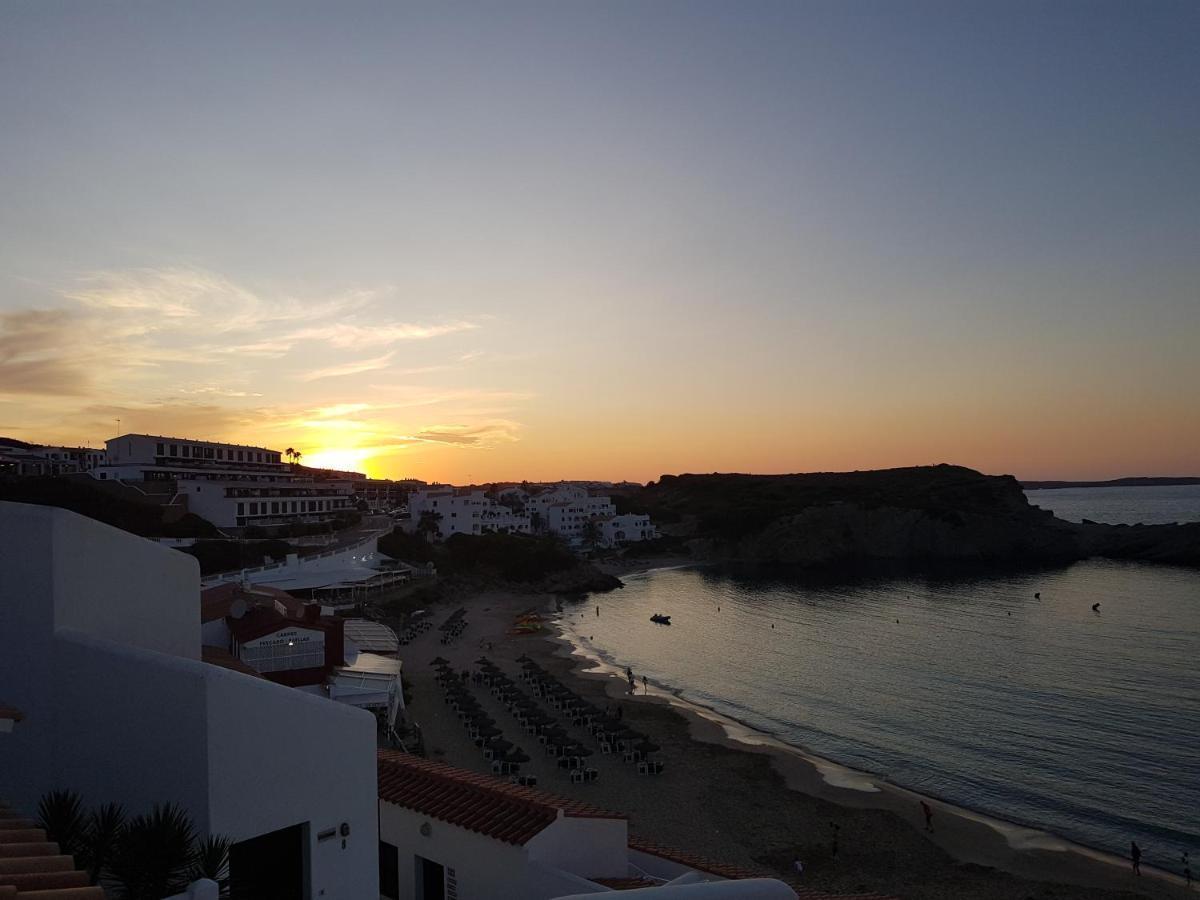 Belvedere, Family-Friendly, Nice, First-Line Apartment With Stunning Beach And Sea Views,Ac Arenal d'en Castell Εξωτερικό φωτογραφία