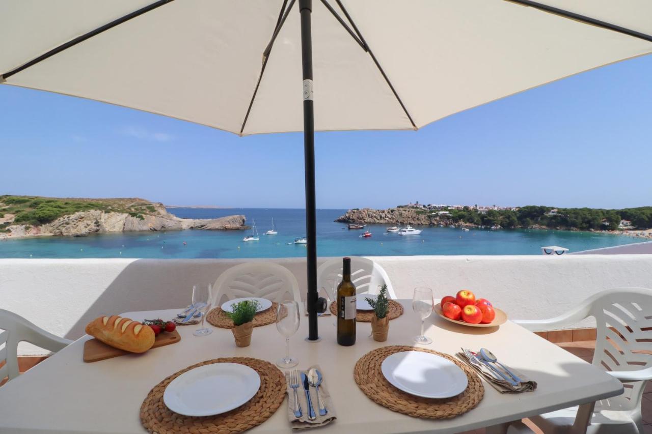 Belvedere, Family-Friendly, Nice, First-Line Apartment With Stunning Beach And Sea Views,Ac Arenal d'en Castell Εξωτερικό φωτογραφία
