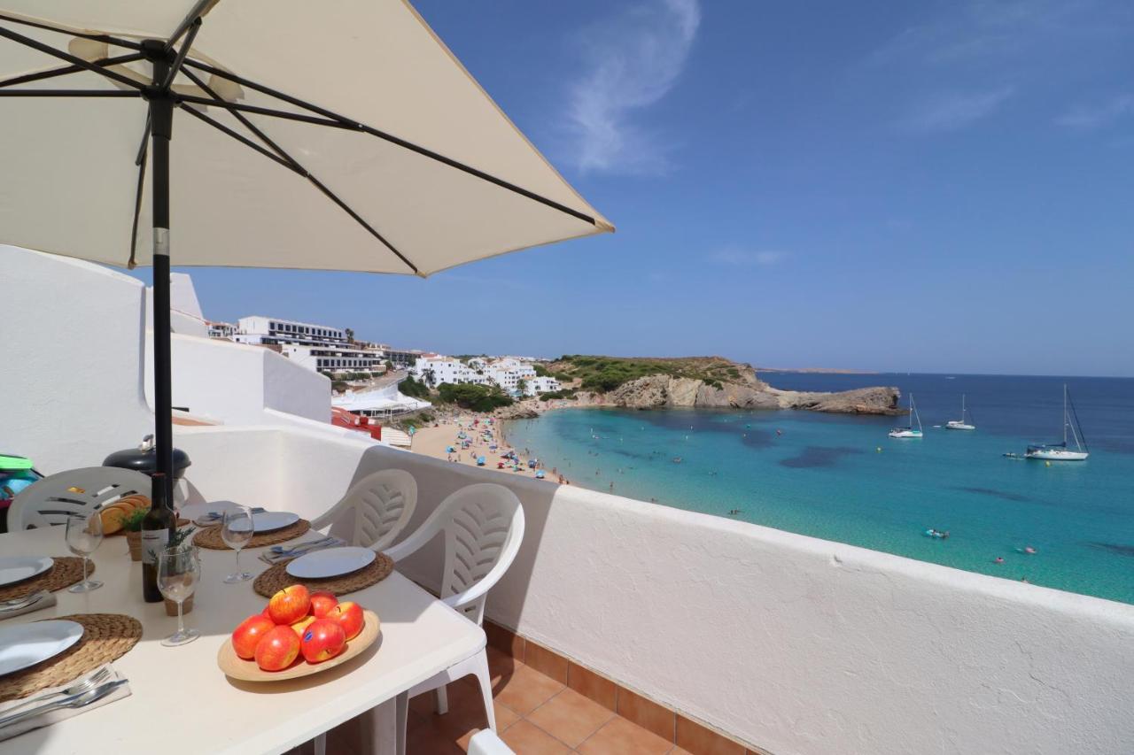 Belvedere, Family-Friendly, Nice, First-Line Apartment With Stunning Beach And Sea Views,Ac Arenal d'en Castell Εξωτερικό φωτογραφία