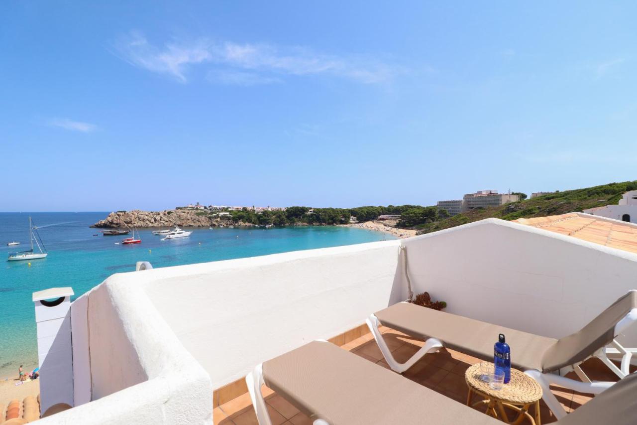 Belvedere, Family-Friendly, Nice, First-Line Apartment With Stunning Beach And Sea Views,Ac Arenal d'en Castell Εξωτερικό φωτογραφία