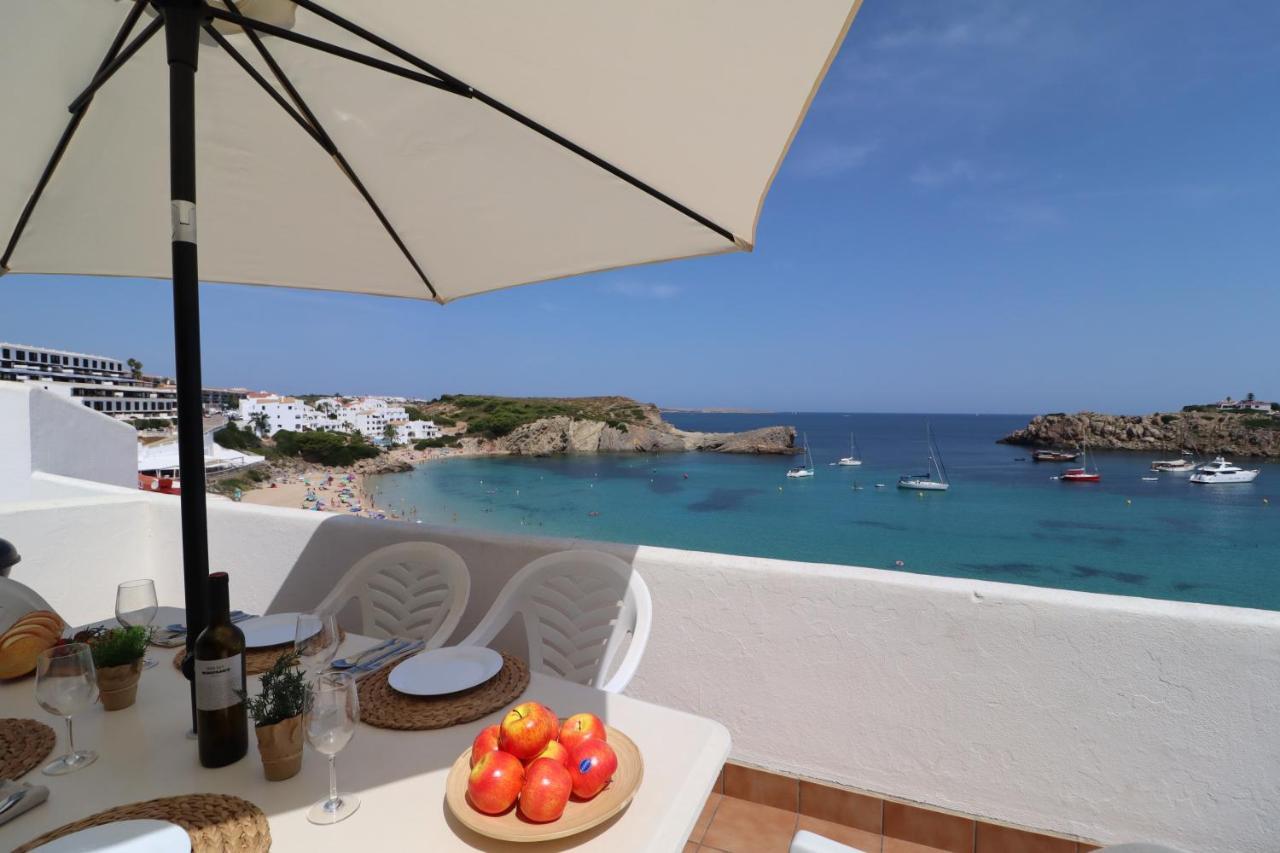 Belvedere, Family-Friendly, Nice, First-Line Apartment With Stunning Beach And Sea Views,Ac Arenal d'en Castell Εξωτερικό φωτογραφία