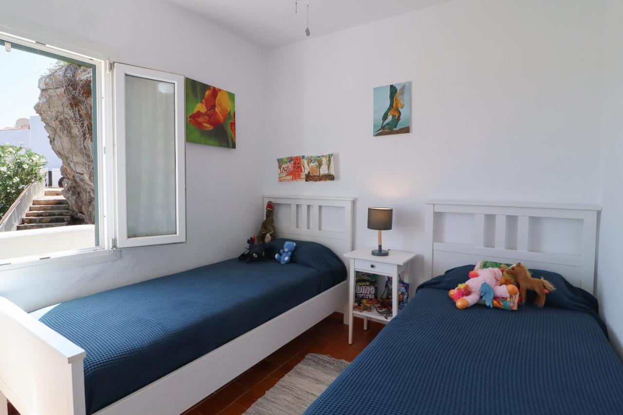 Belvedere, Family-Friendly, Nice, First-Line Apartment With Stunning Beach And Sea Views,Ac Arenal d'en Castell Εξωτερικό φωτογραφία