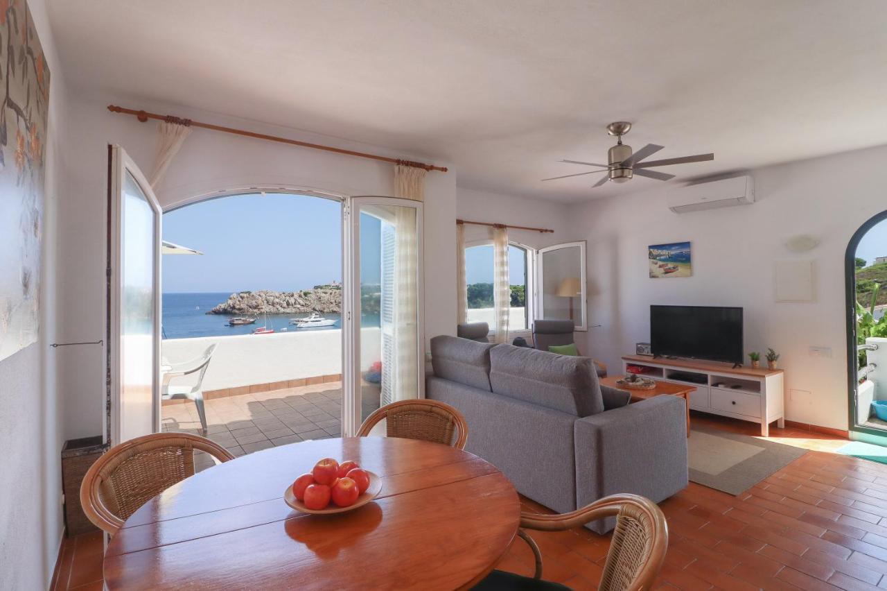 Belvedere, Family-Friendly, Nice, First-Line Apartment With Stunning Beach And Sea Views,Ac Arenal d'en Castell Εξωτερικό φωτογραφία