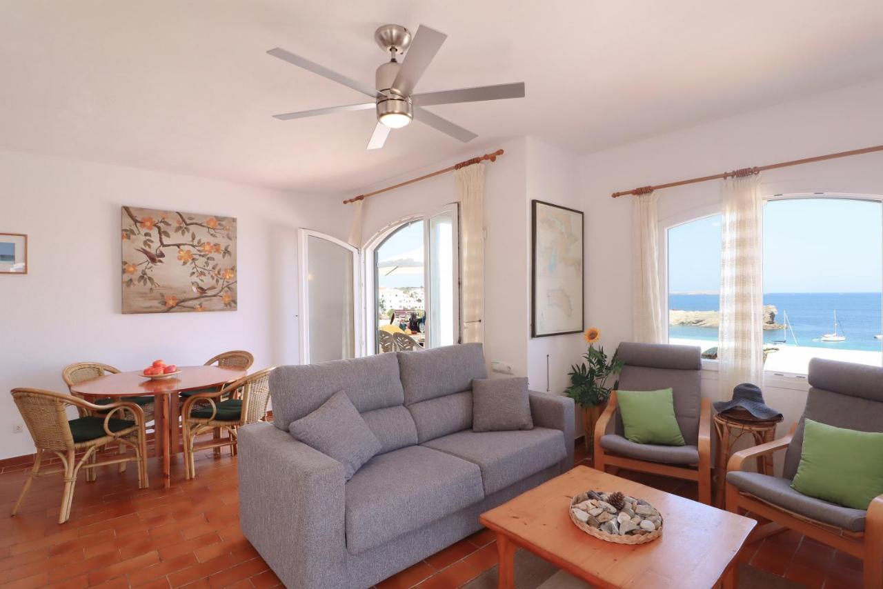 Belvedere, Family-Friendly, Nice, First-Line Apartment With Stunning Beach And Sea Views,Ac Arenal d'en Castell Εξωτερικό φωτογραφία