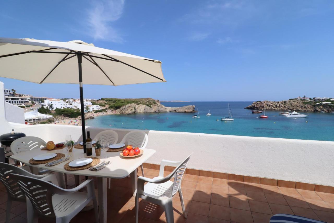 Belvedere, Family-Friendly, Nice, First-Line Apartment With Stunning Beach And Sea Views,Ac Arenal d'en Castell Εξωτερικό φωτογραφία