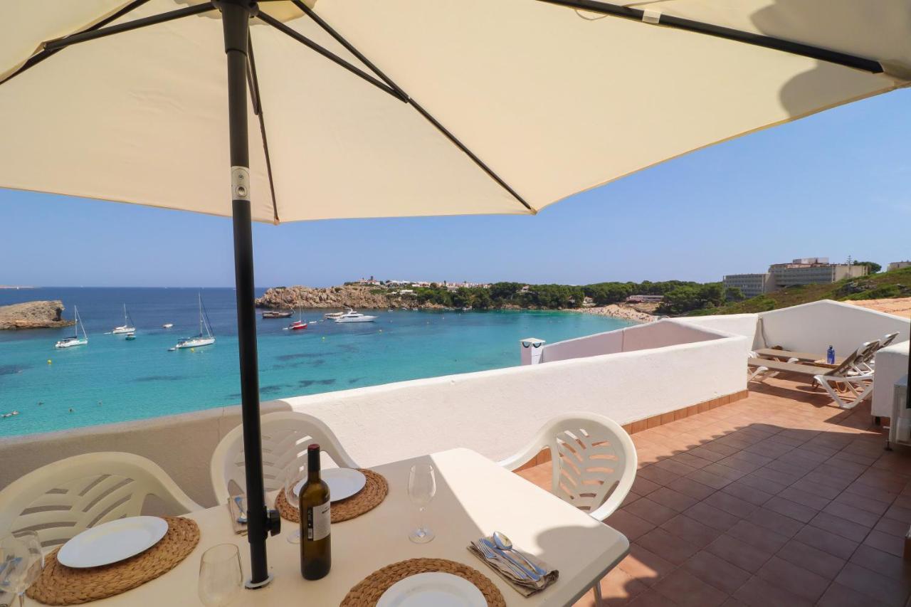 Belvedere, Family-Friendly, Nice, First-Line Apartment With Stunning Beach And Sea Views,Ac Arenal d'en Castell Εξωτερικό φωτογραφία