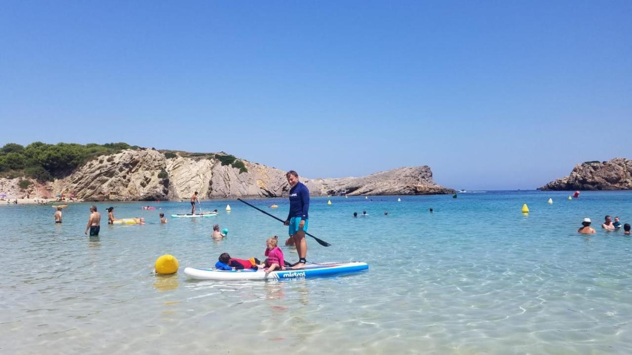 Belvedere, Family-Friendly, Nice, First-Line Apartment With Stunning Beach And Sea Views,Ac Arenal d'en Castell Εξωτερικό φωτογραφία