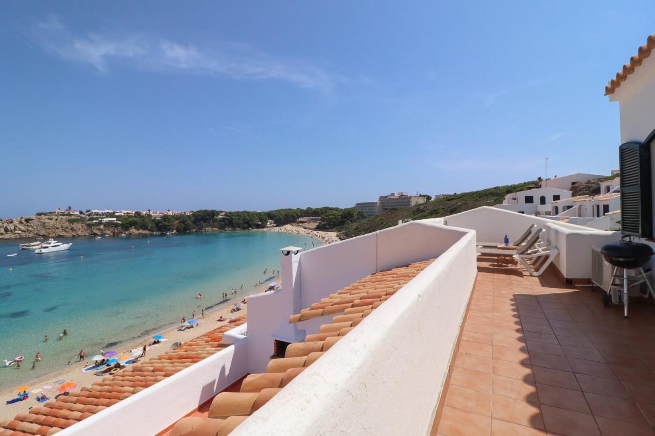 Belvedere, Family-Friendly, Nice, First-Line Apartment With Stunning Beach And Sea Views,Ac Arenal d'en Castell Εξωτερικό φωτογραφία