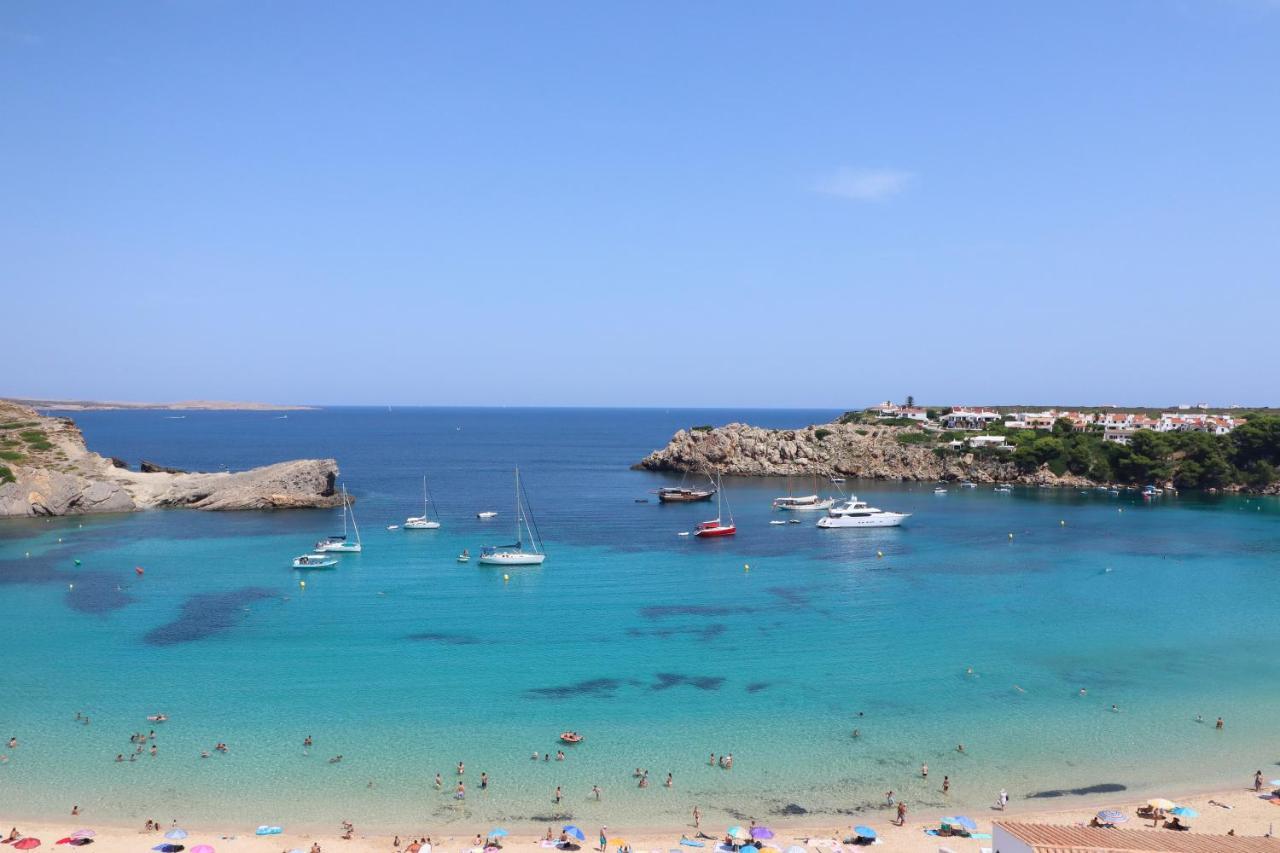Belvedere, Family-Friendly, Nice, First-Line Apartment With Stunning Beach And Sea Views,Ac Arenal d'en Castell Εξωτερικό φωτογραφία