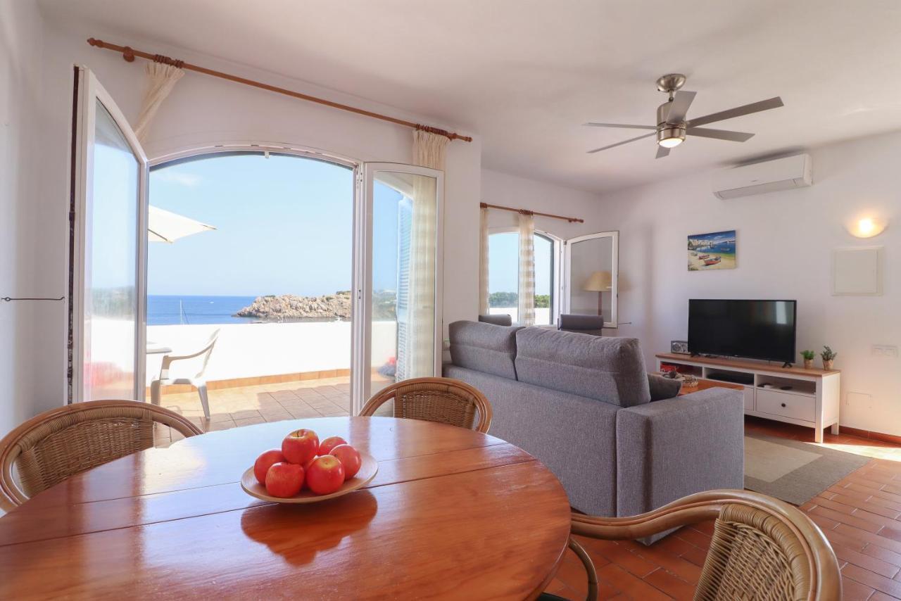 Belvedere, Family-Friendly, Nice, First-Line Apartment With Stunning Beach And Sea Views,Ac Arenal d'en Castell Εξωτερικό φωτογραφία