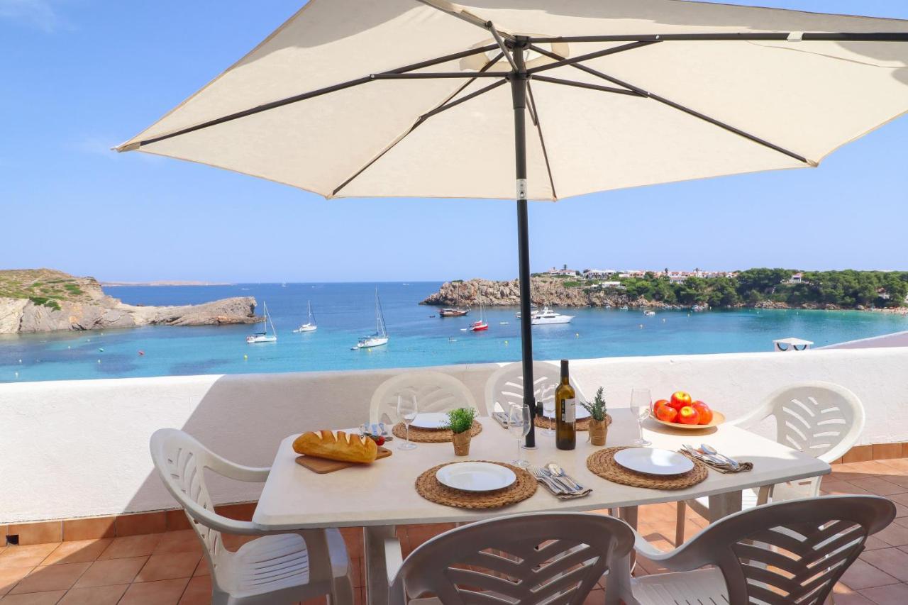 Belvedere, Family-Friendly, Nice, First-Line Apartment With Stunning Beach And Sea Views,Ac Arenal d'en Castell Εξωτερικό φωτογραφία
