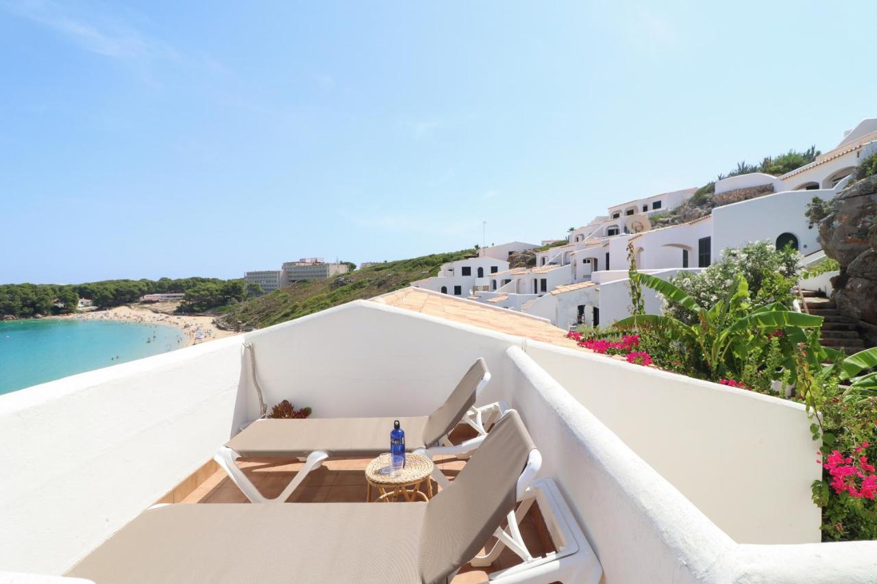 Belvedere, Family-Friendly, Nice, First-Line Apartment With Stunning Beach And Sea Views,Ac Arenal d'en Castell Εξωτερικό φωτογραφία