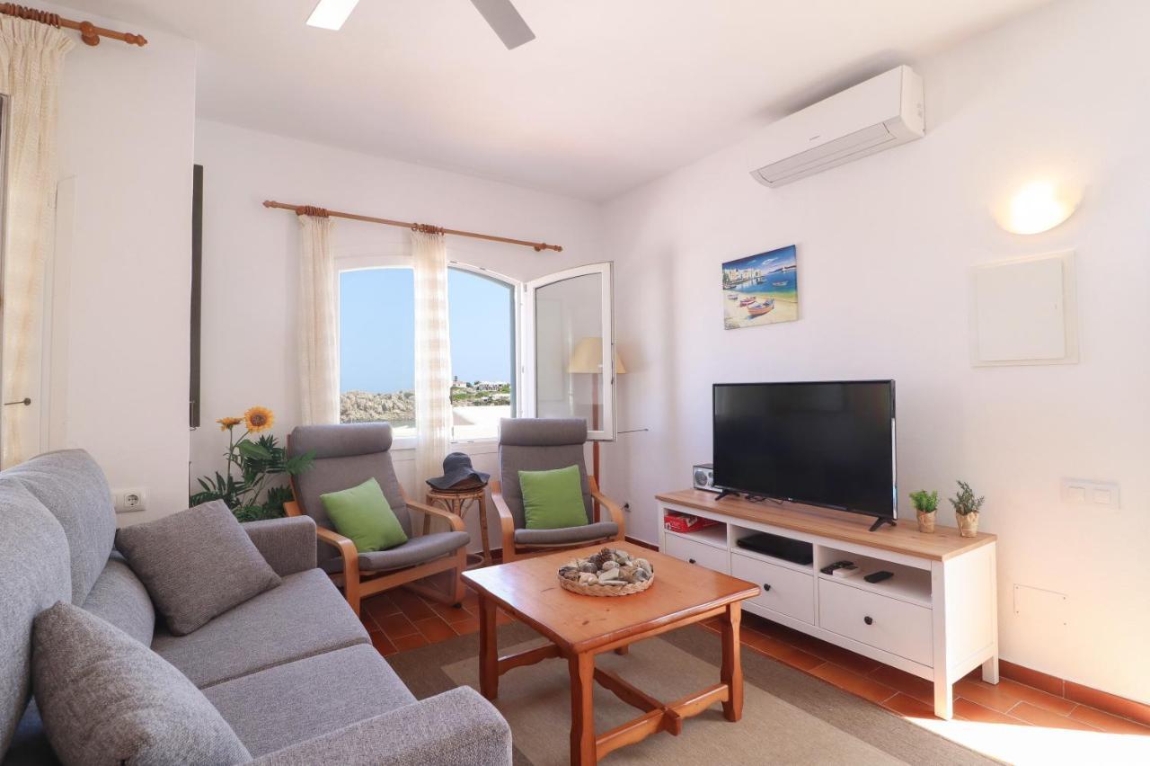 Belvedere, Family-Friendly, Nice, First-Line Apartment With Stunning Beach And Sea Views,Ac Arenal d'en Castell Εξωτερικό φωτογραφία